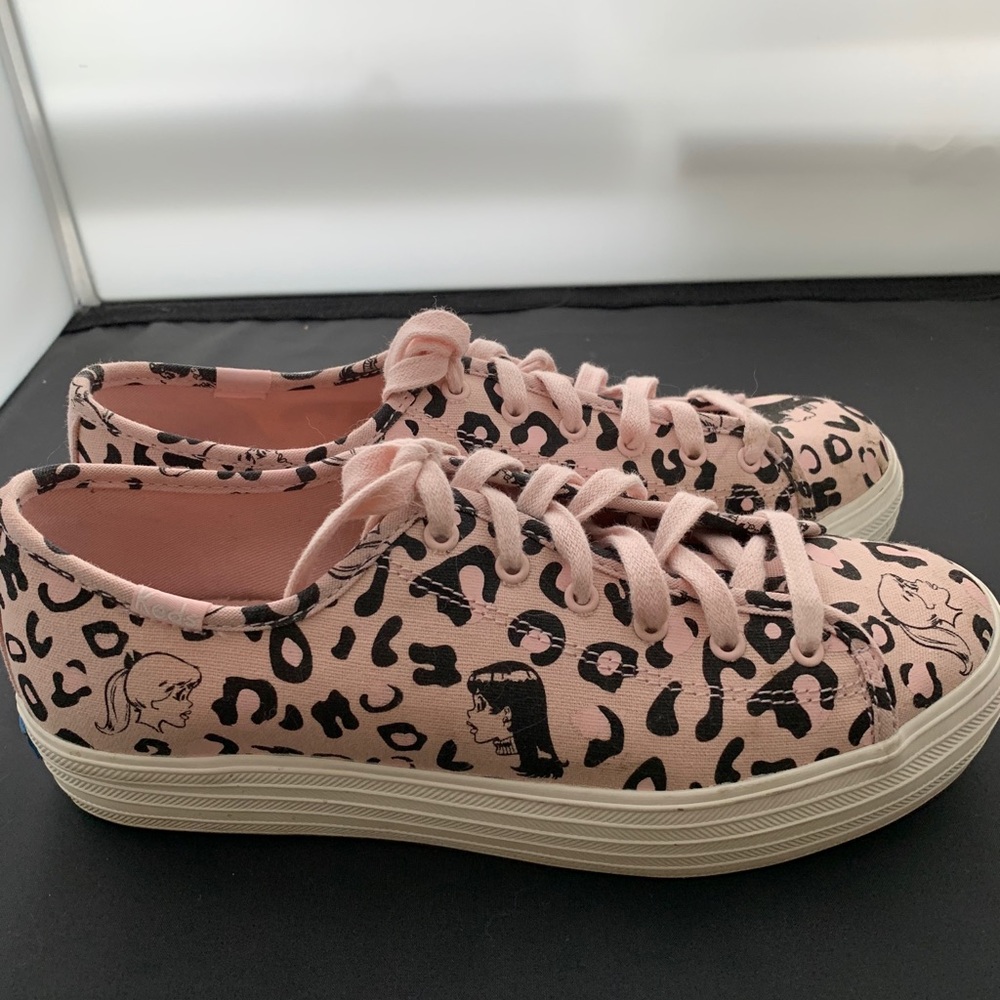 Betty & Veronica KEDS Archie sneakers 6
